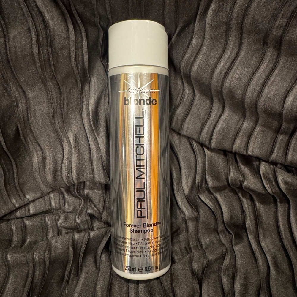 BRAND NEW Paul Mitchell Forever Blonde hair care set + BONUS Purple shampoo! - Picture 3 of 13